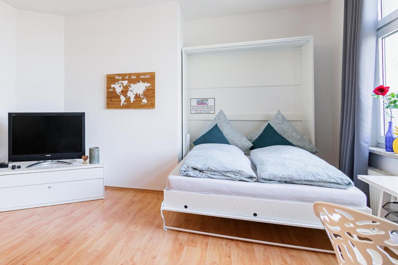 Helle Wohnung In Top-Lage, Hasselbachplatz - Altstadt, W-Lan, 4 Schlafplaetze Magdeburg Ngoại thất bức ảnh
