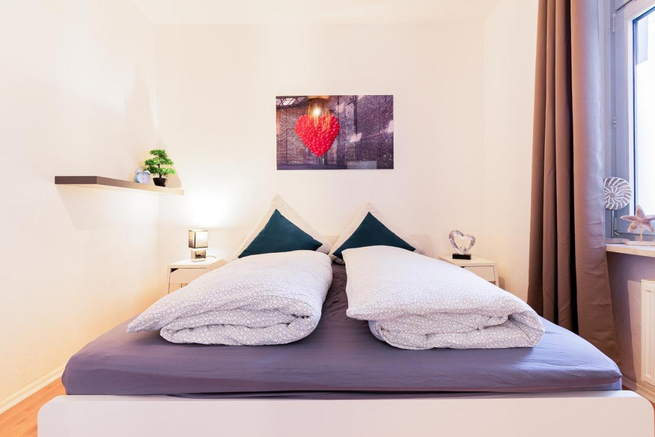 Helle Wohnung In Top-Lage, Hasselbachplatz - Altstadt, W-Lan, 4 Schlafplaetze Magdeburg Ngoại thất bức ảnh