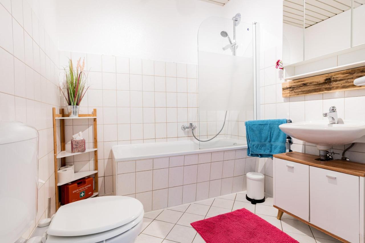 Helle Wohnung In Top-Lage, Hasselbachplatz - Altstadt, W-Lan, 4 Schlafplaetze Magdeburg Ngoại thất bức ảnh