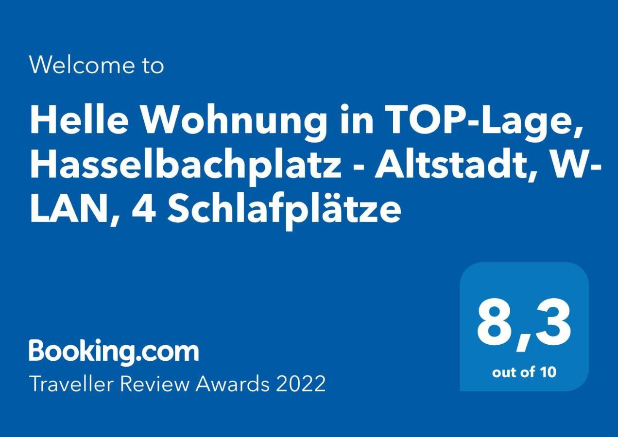 Helle Wohnung In Top-Lage, Hasselbachplatz - Altstadt, W-Lan, 4 Schlafplaetze Magdeburg Ngoại thất bức ảnh