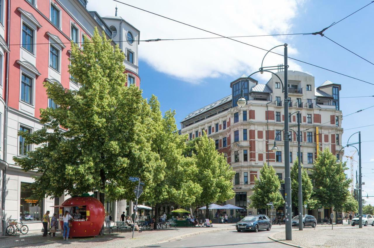 Helle Wohnung In Top-Lage, Hasselbachplatz - Altstadt, W-Lan, 4 Schlafplaetze Magdeburg Ngoại thất bức ảnh